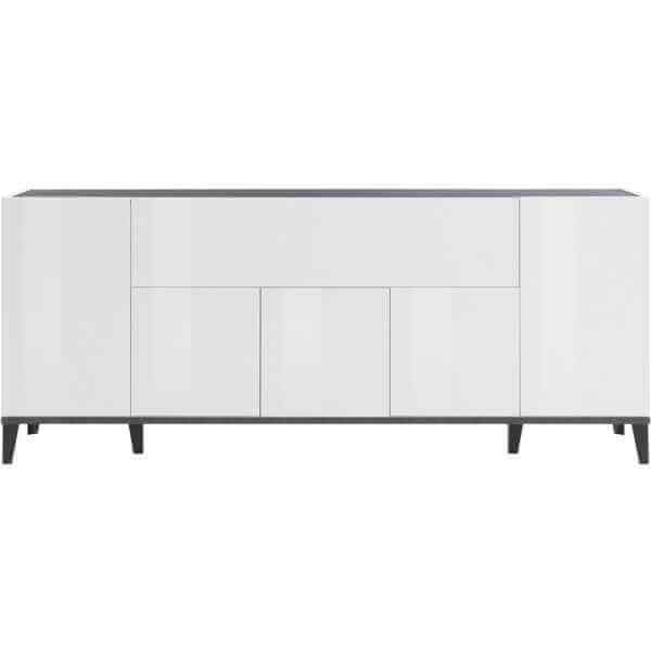 Madia 6 ante per Soggiorno Moderna 200x40x82cm – ARTEMIS