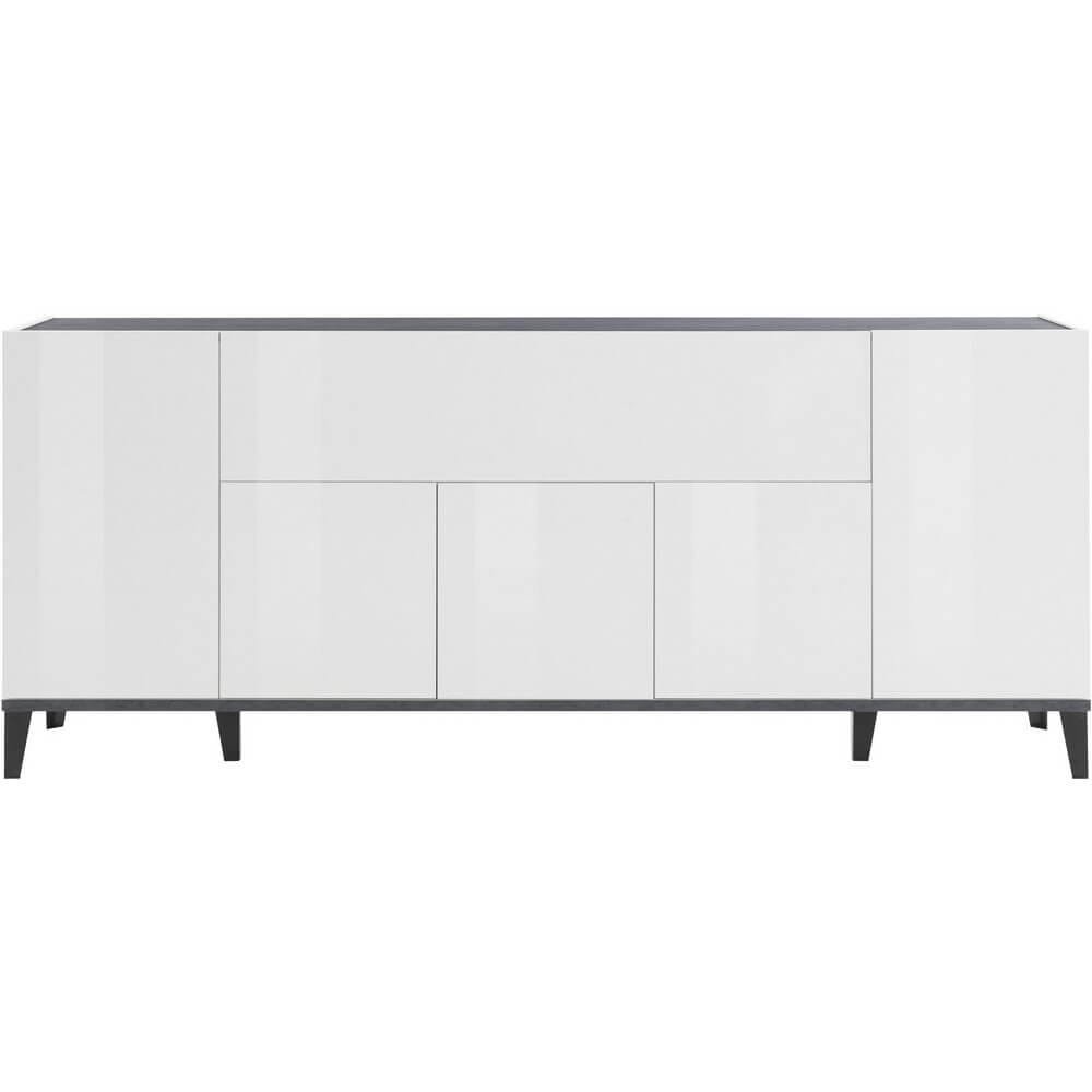 Madia 6 ante per Soggiorno Moderna 200x40x82cm – ARTEMIS