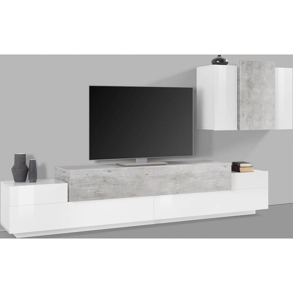 Mobile Porta Tv Moderno 280x45x180cm – CELESTIA