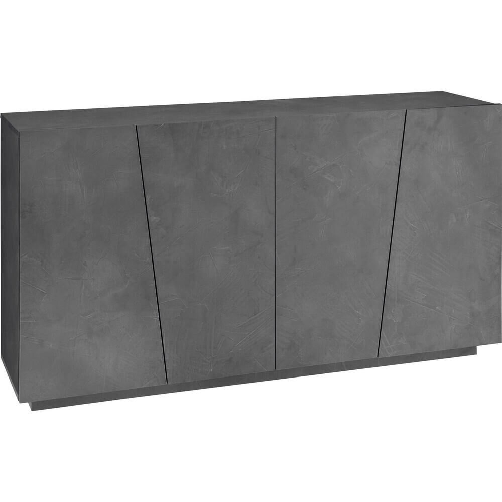 Madia per Soggiorno Moderna con 4 ante 158,5x43x86cm – GALAXIA