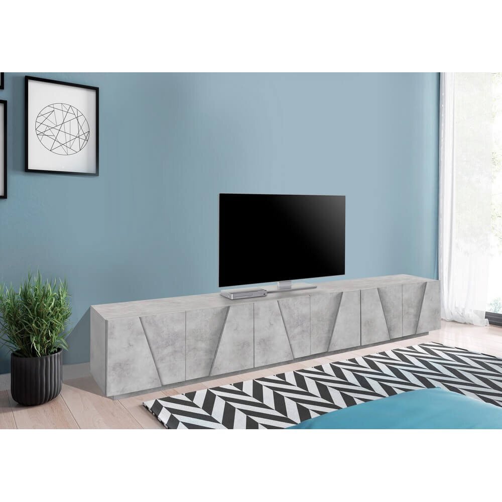 Mobile Porta Tv 6 ante Moderno 243,6×44,2x46cm – PULSE
