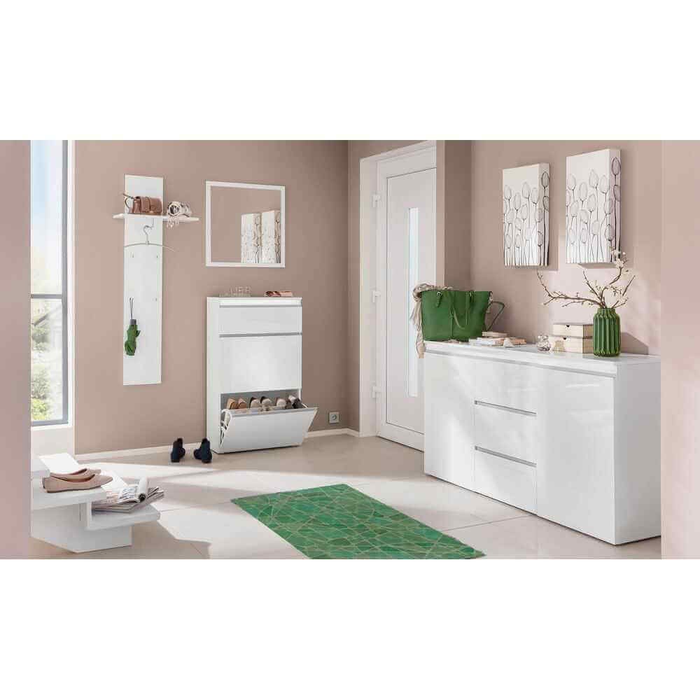 Specchio Moderno per Ingresso E Camera Da Letto 60x2x60cm – SATURNO