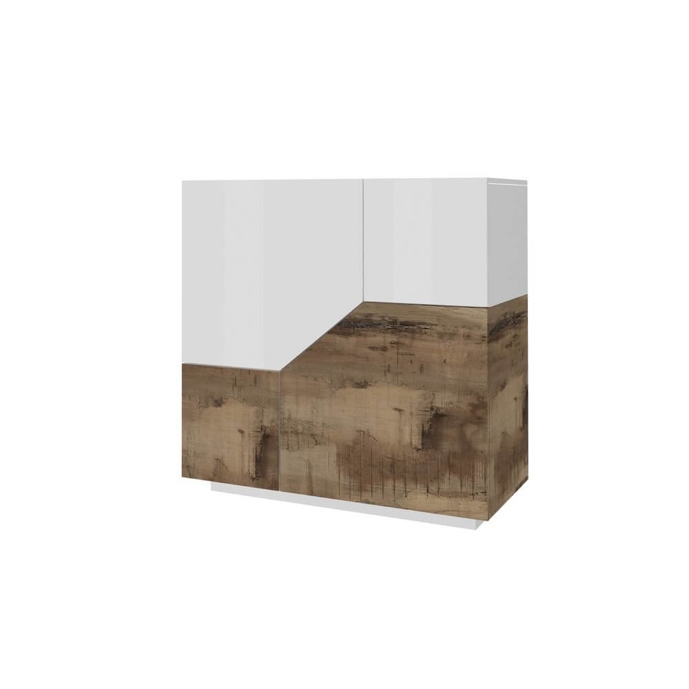 Credenza Soggiorno Moderna 100x43x106cm – NEBULA