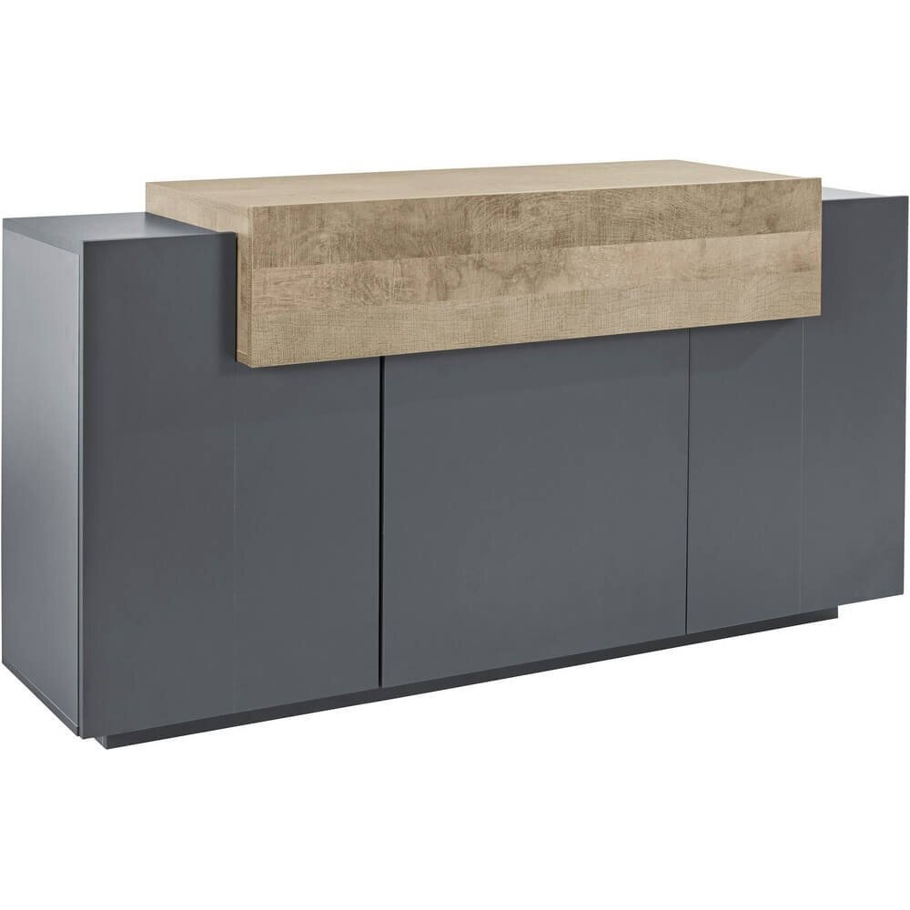 Madia 4 ante per Soggiorno Moderna 160x45x85,5cm – CELESTIA