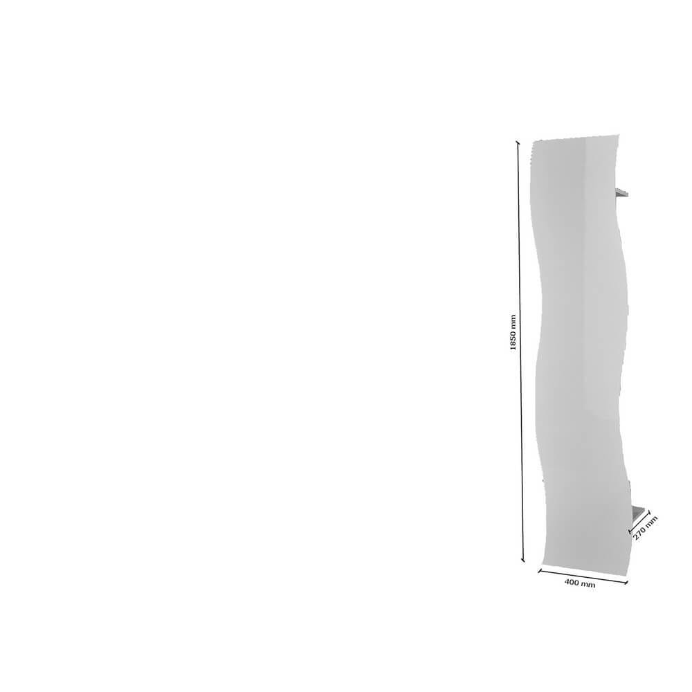 Appendiabiti Moderno per Ingresso 40×26,6×185,2cm – APOLLO