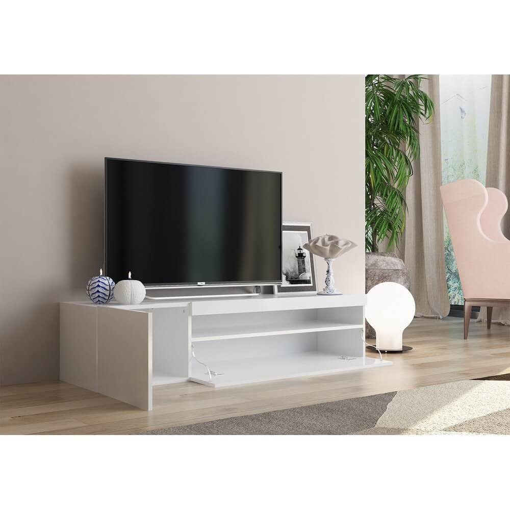 Mobile Porta Tv Moderno 150x40x36,5cm – FUSION