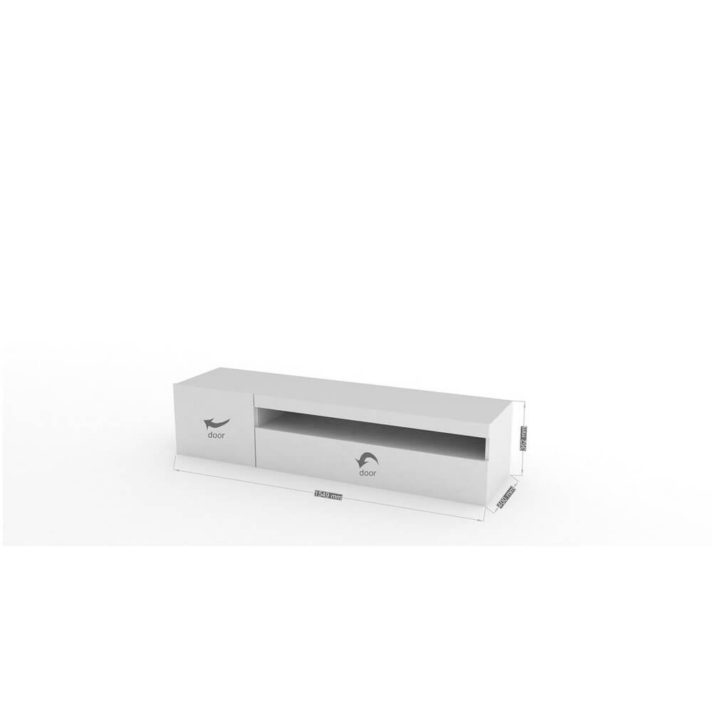 Mobile Porta Tv Moderno 150x40x36,5cm – FUSION