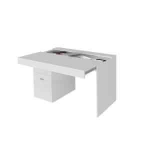 Scrivania Moderna Da Ufficio 100x60x75cm – ZEUS