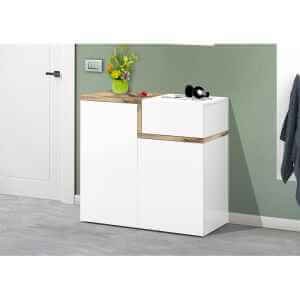 Scarpiera Moderna 3 Ante 80x40x80,1cm – CASSIOPEA