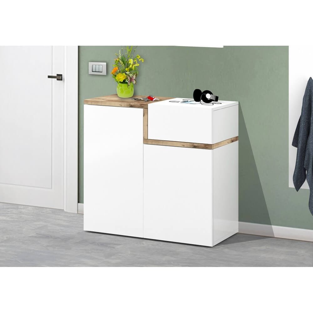 Scarpiera Moderna 3 Ante 80x40x80,1cm – CASSIOPEA