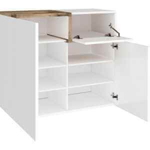 Scarpiera Moderna 3 Ante 80x40x80,1cm – CASSIOPEA