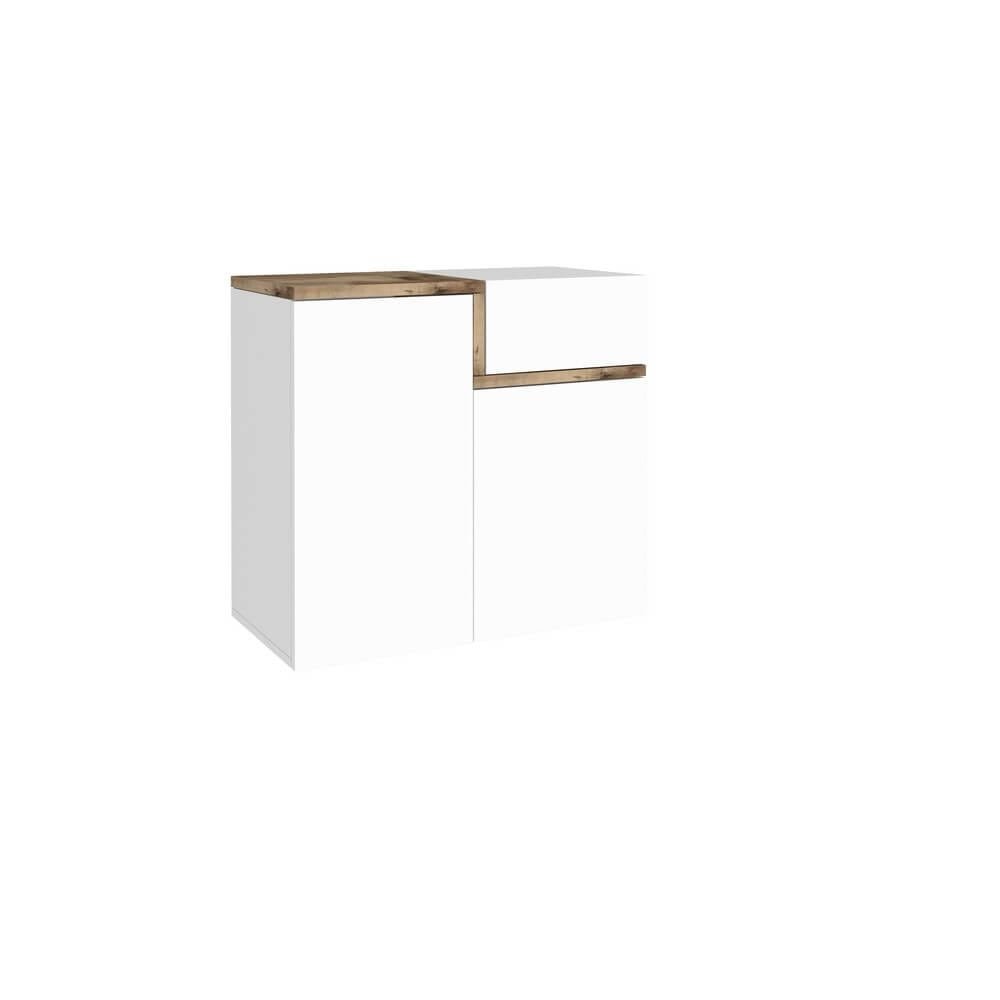 Scarpiera Moderna 3 Ante 80x40x80,1cm – CASSIOPEA
