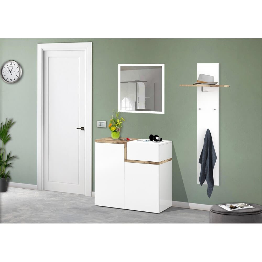 Scarpiera Moderna 3 Ante 80x40x80,1cm – CASSIOPEA