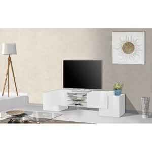 Mobile Porta Tv Moderno 190×35/45x45cm – APEX
