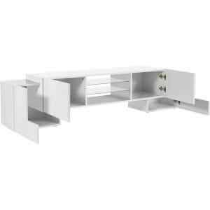 Mobile Porta Tv Moderno 190×35/45x45cm – APEX