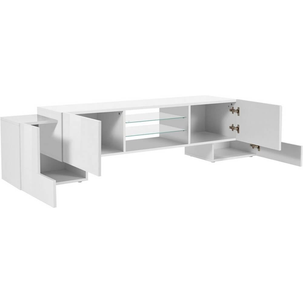 Mobile Porta Tv Moderno 190×35/45x45cm – APEX