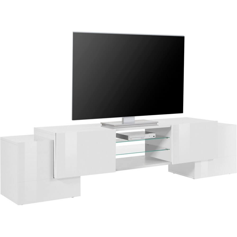 Mobile Porta Tv Moderno 190×35/45x45cm – APEX