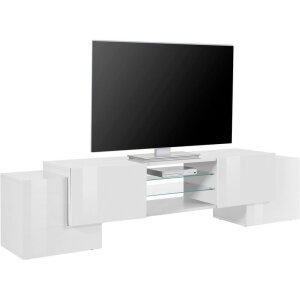 Mobile Porta Tv Moderno 190×35/45x45cm – APEX