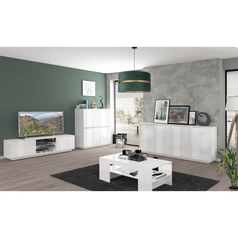 Mobile Porta Tv Moderno 180×41,4x46cm – ENIGMA