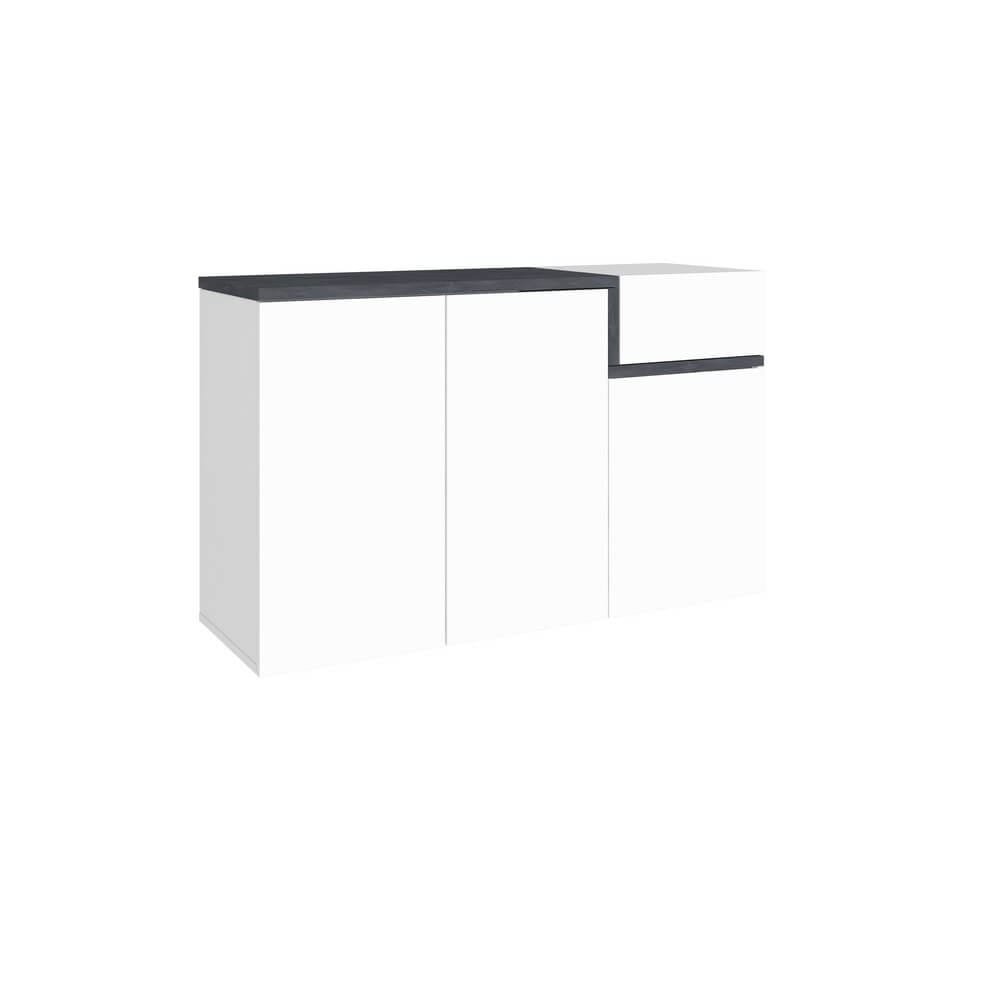 Scarpiera Moderna 4 Ante 120x40x80,1cm – CASSIOPEA