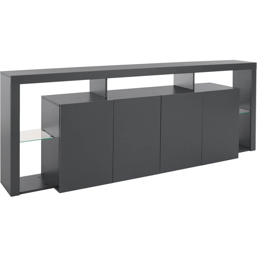 Madia moderna 4 ante 220x40x80cm – SOLSTICE