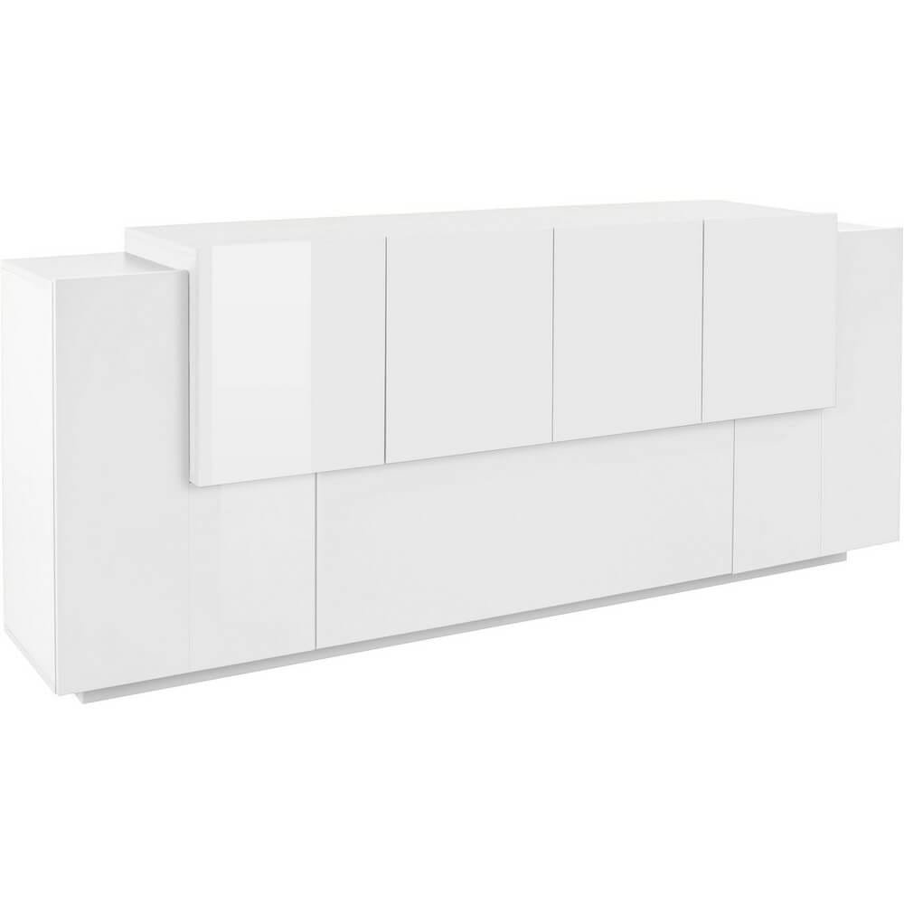 Madia 7 ante per Soggiorno Moderna 200×40/45x86cm – ZENITH