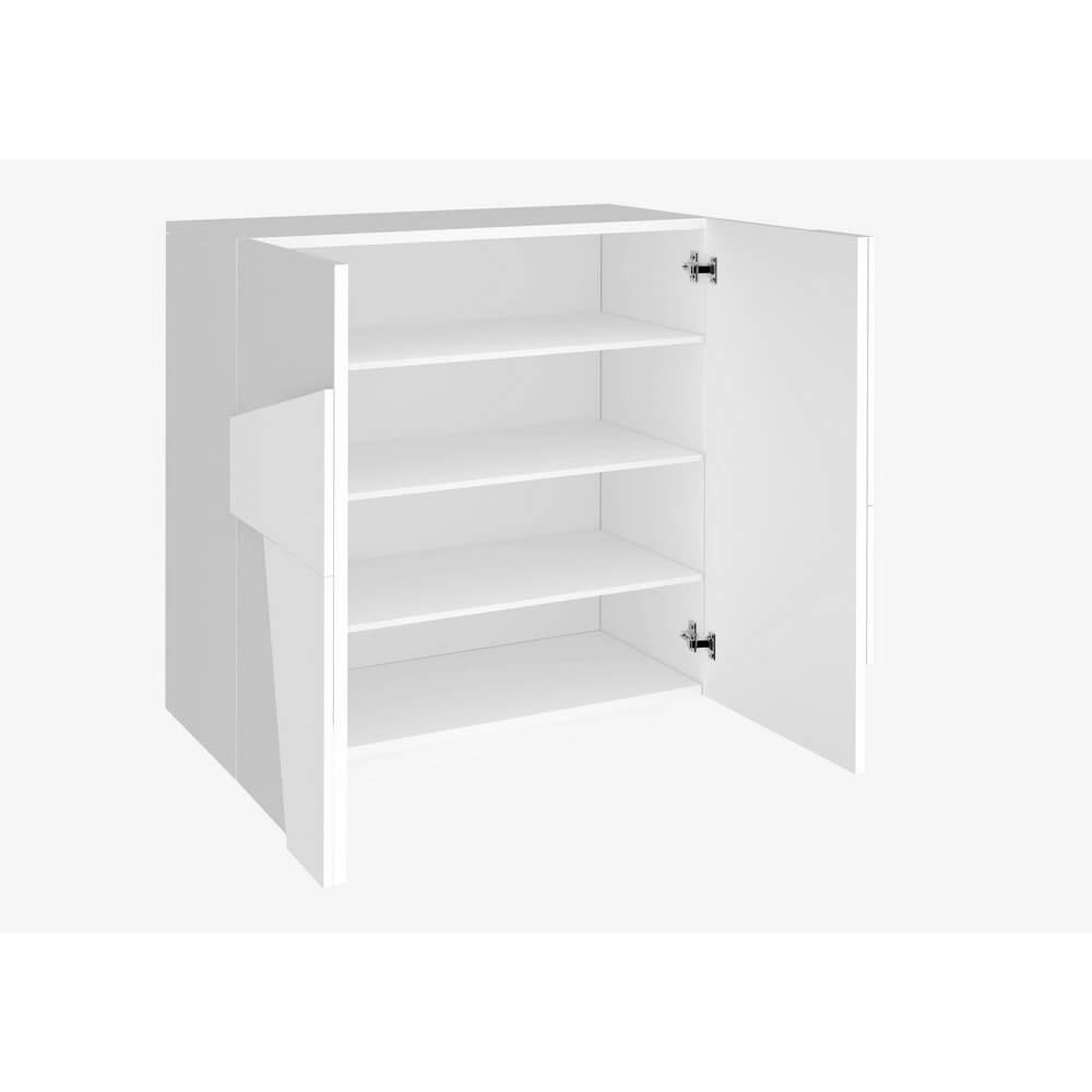 Scarpiera Moderna 2 Ante 81×39,2x86cm – PULSE