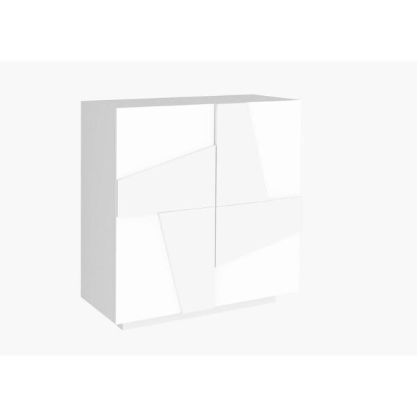 Scarpiera Moderna 2 Ante 81×39,2x86cm – PULSE