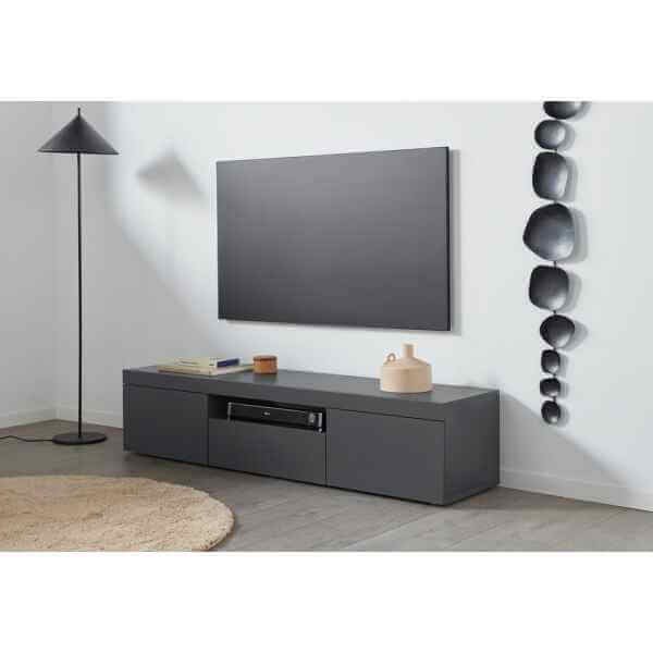 Mobile porta tv 2 ante con un’anta 160 160x40x35cm – SOLSTICE