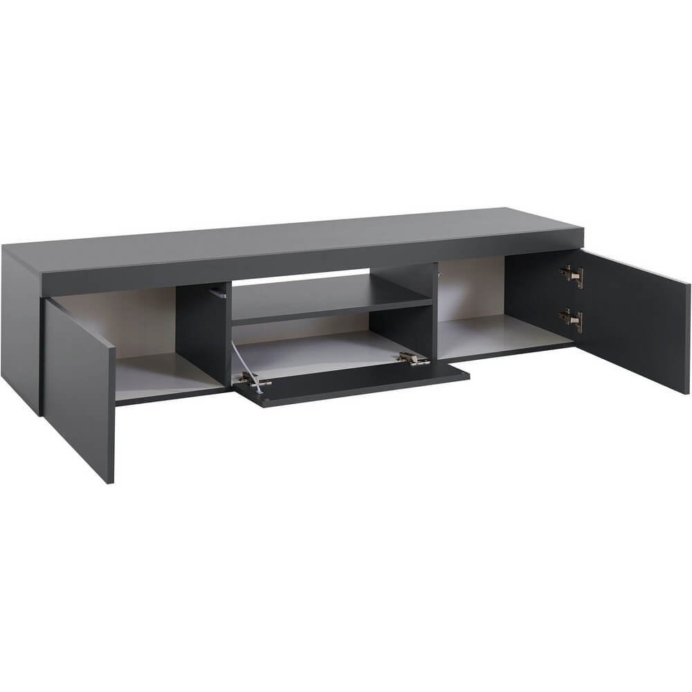 Mobile porta tv 2 ante con un’anta 160 160x40x35cm – SOLSTICE