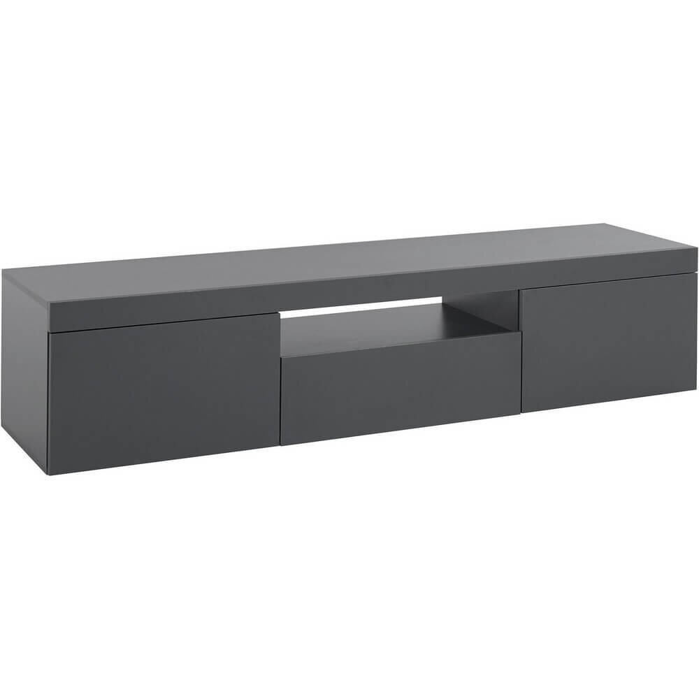 Mobile porta tv 2 ante con un’anta 160 160x40x35cm – SOLSTICE