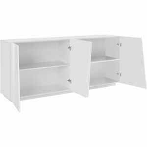 44594728_VEGA_APE Madia per Soggiorno Moderna con 4 ante 200x43x86cm – GALAXIA