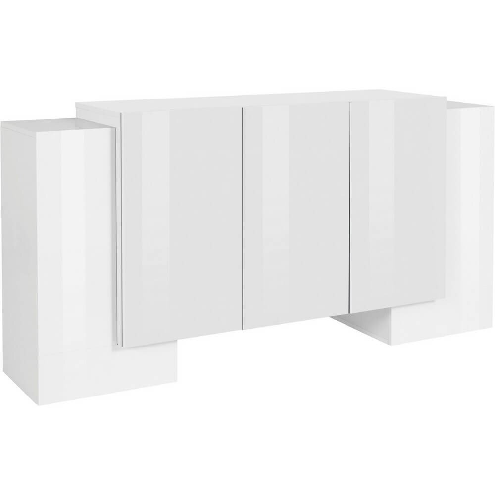 Madia 5 ante per Soggiorno Moderna 170×35/45x85cm – APEX