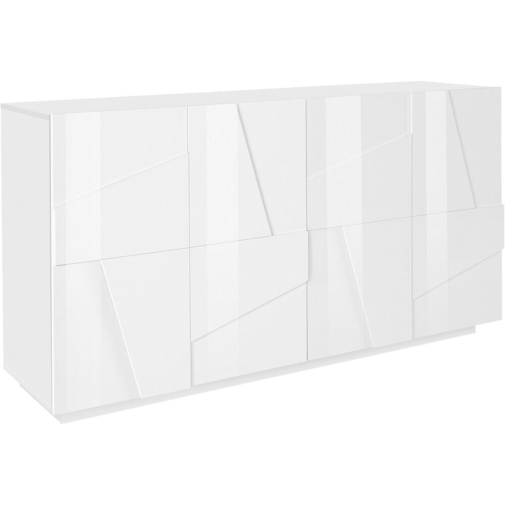 Madia 4 ante per Soggiorno Moderna 162,4×44,2x86cm – PULSE