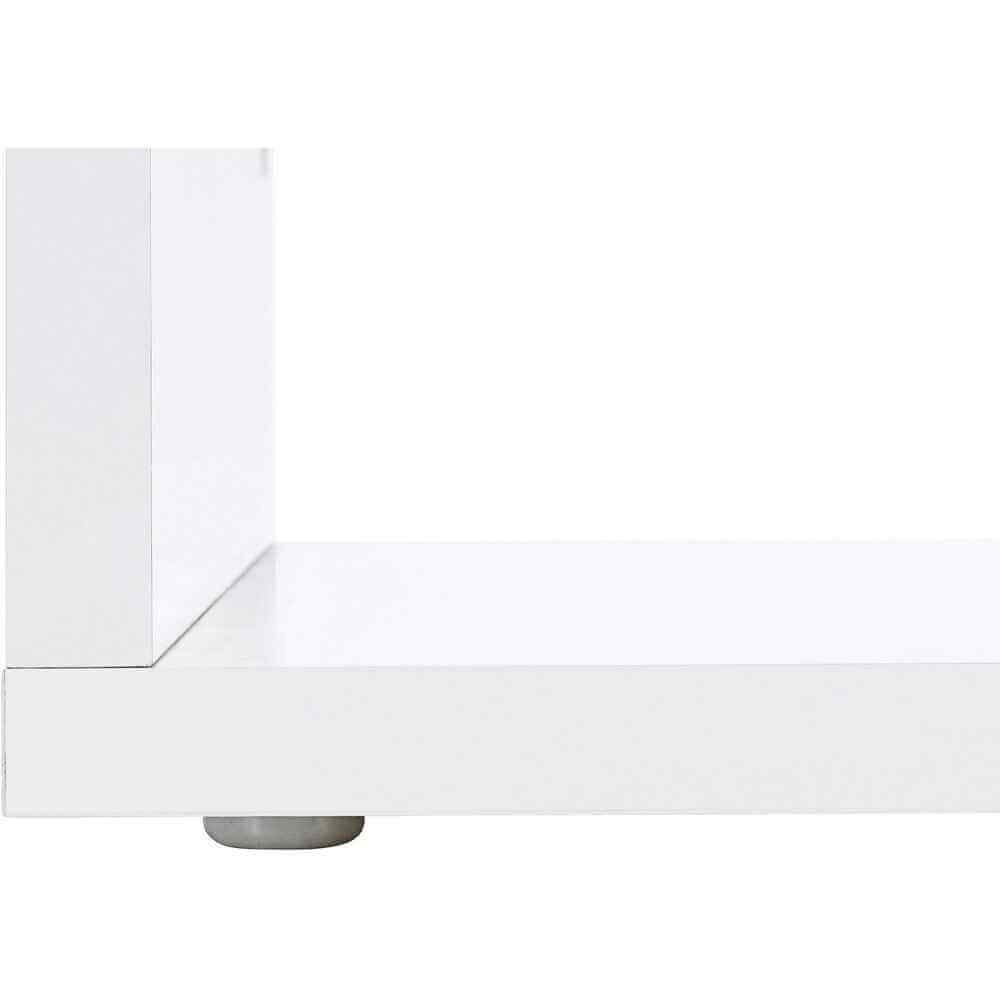 Tavolino da caffè doppio ripiano 55x55x41,5cm – ASTRA