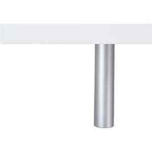 Tavolino da caffè doppio ripiano 55x55x41,5cm – ASTRA