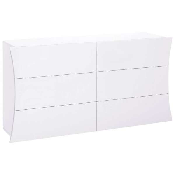 Comò per Camera Da Letto Con 6 Cassetti 155,1×4081,5cm – ARCANE