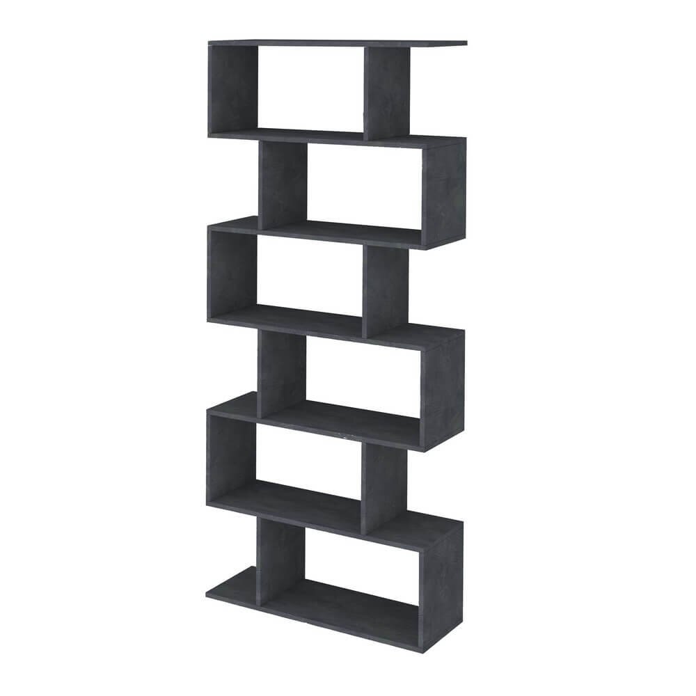 Libreria Moderna per Soggiorno 80×24,6×191,8cm – ODYSSEY