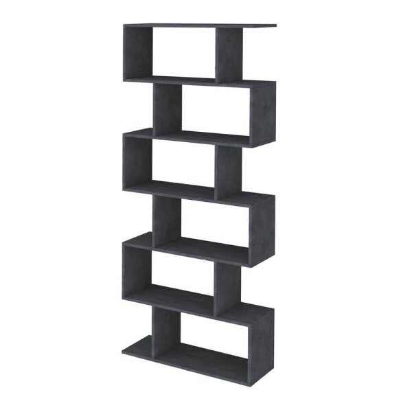 Libreria Moderna per Soggiorno 80×24,6×191,8cm – ODYSSEY