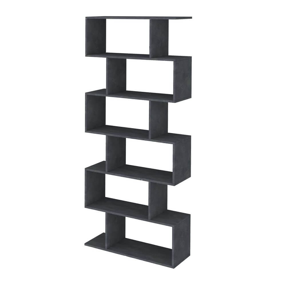 51210316_CALLI_SCON1 Libreria Moderna per Soggiorno 80×24,6×191,8cm – ODYSSEY