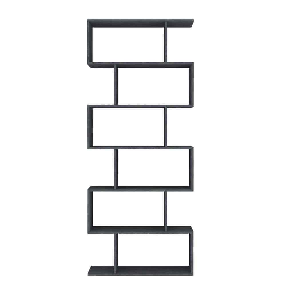 Libreria Moderna per Soggiorno 80×24,6×191,8cm – ODYSSEY