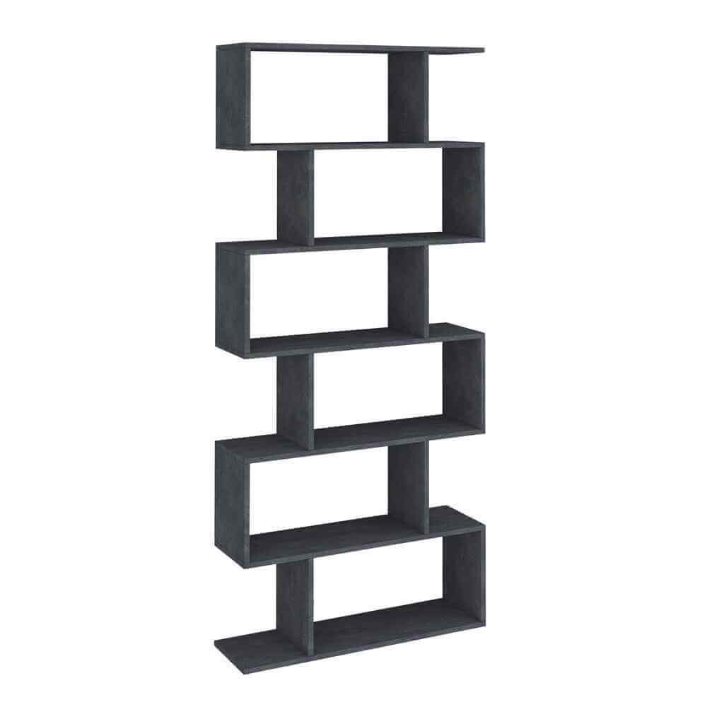 Libreria Moderna per Soggiorno 80×24,6×191,8cm – ODYSSEY