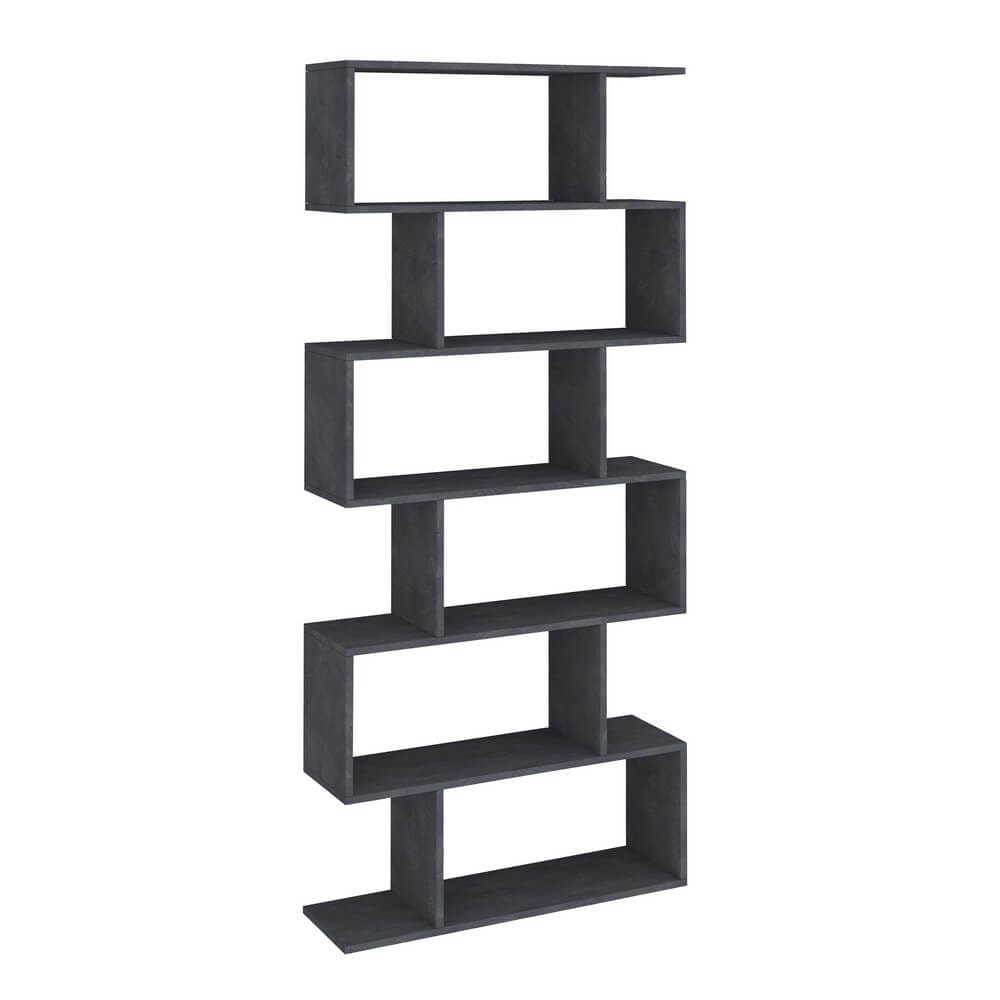 51210316_CALLI_SCON3 Libreria Moderna per Soggiorno 80×24,6×191,8cm – ODYSSEY