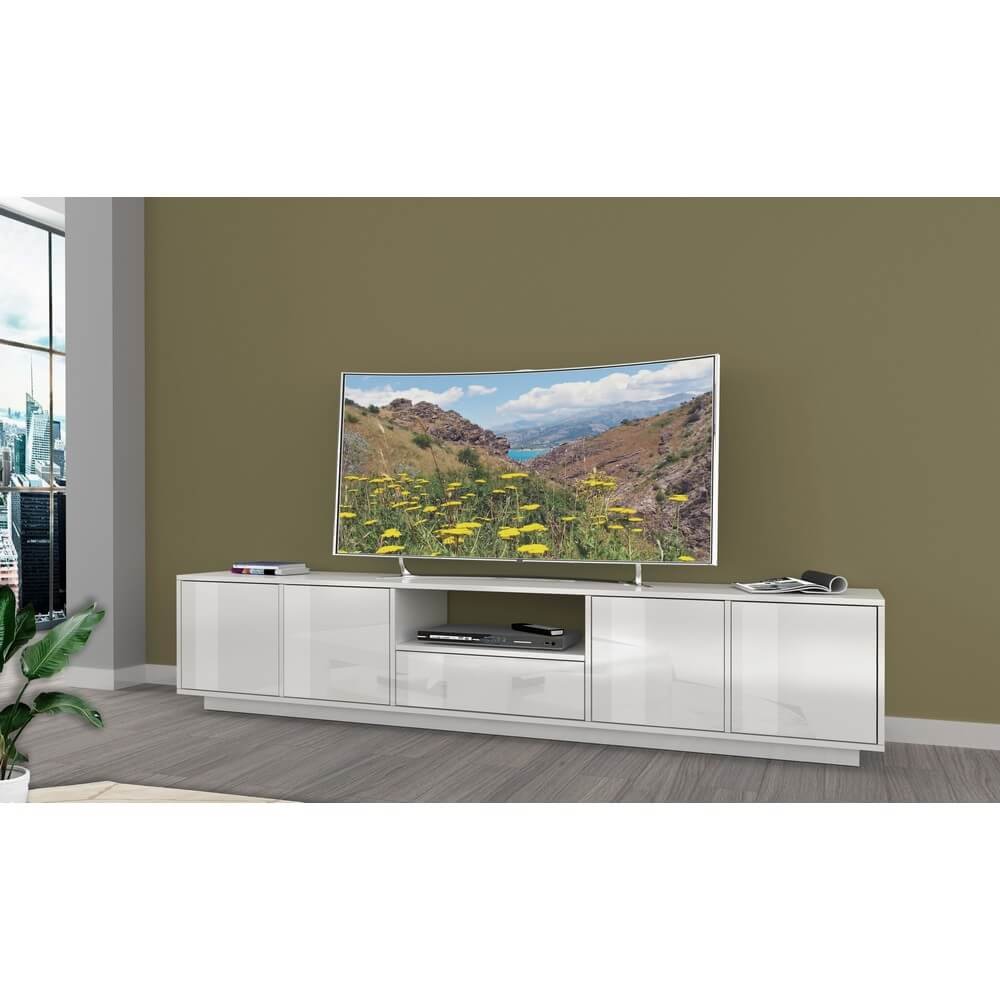 Mobile Porta Tv Moderno 220,1×41,5x46cm – ENIGMA