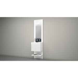 57000246_KOMPACT_AMB2 Mobile ingresso con Scarpiera e specchio 45x35x191cm – PHOENIX
