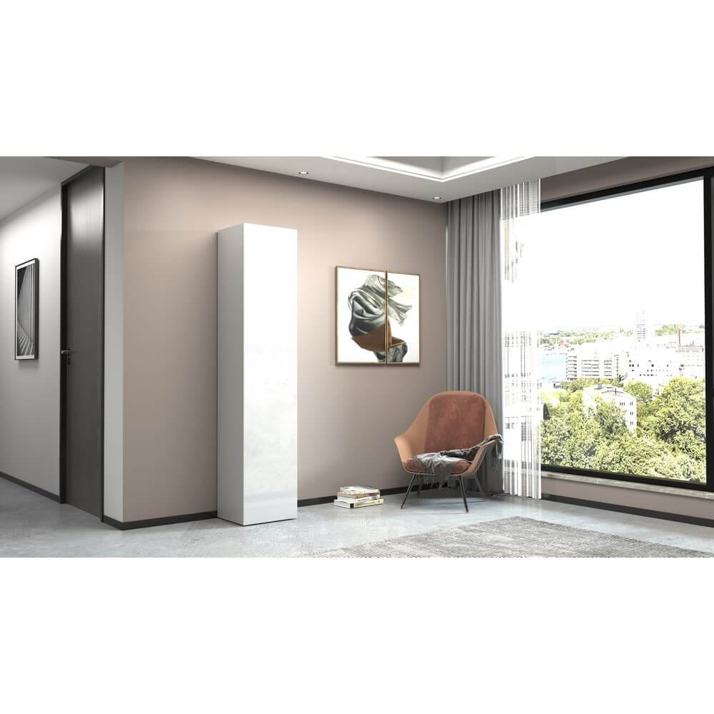 57815855_KOMPACT_AMB3 Armadio Scarpiera 45x35x191cm – PHOENIX