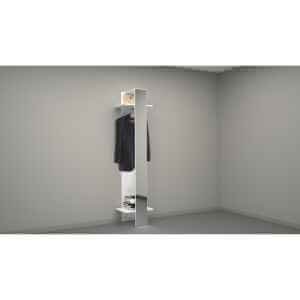 Appendiabiti Moderno per Ingresso 50x35x191cm – PHOENIX