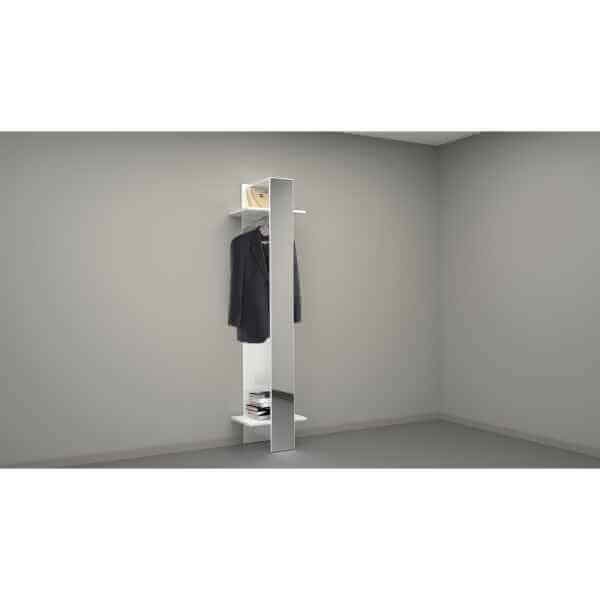 Appendiabiti Moderno per Ingresso 50x35x191cm – PHOENIX