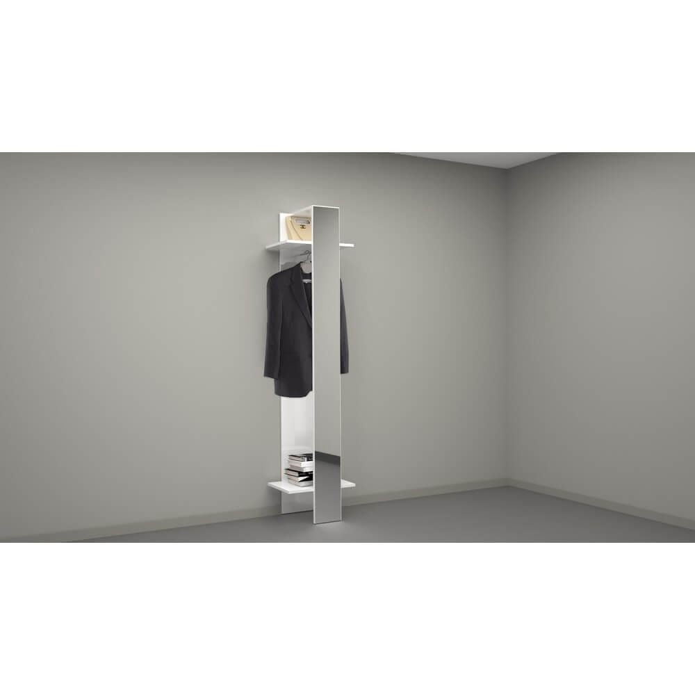 Appendiabiti Moderno per Ingresso 50x35x191cm – PHOENIX