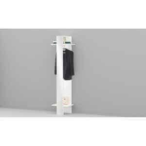 Appendiabiti Moderno per Ingresso 50x35x191cm – PHOENIX